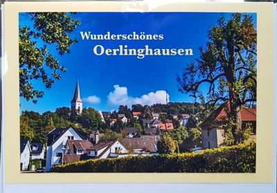 Postkarte Wundersch Nes Oerlinghausen Ostwestfaelisch De Der Owl Shop