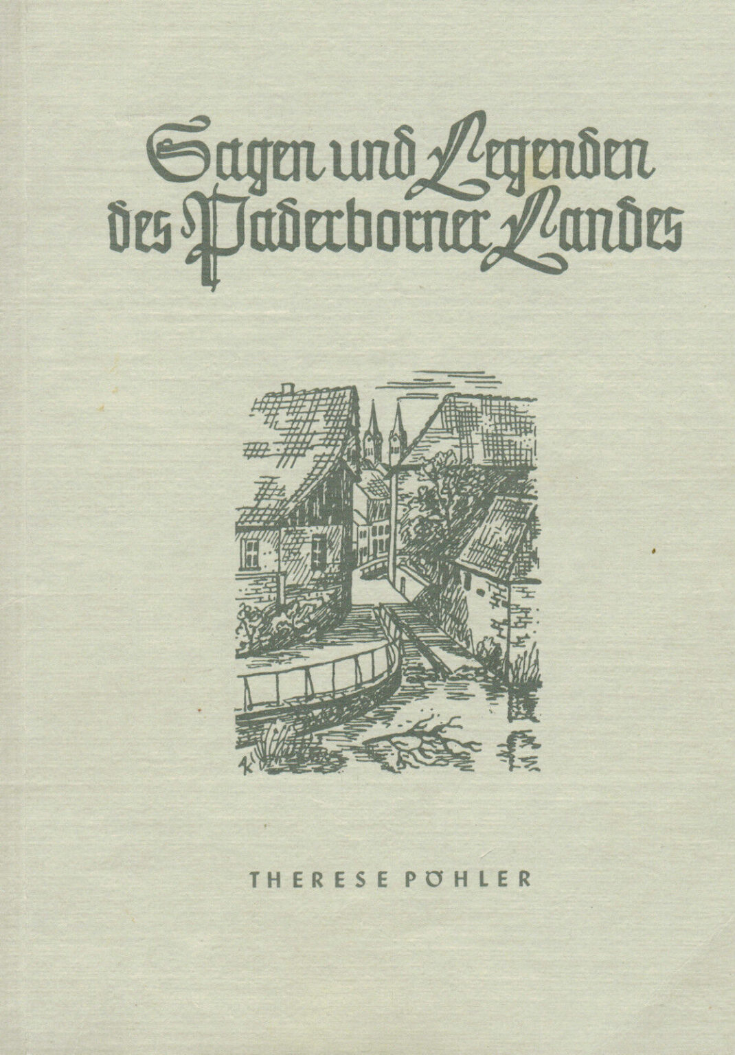 Sagen Und Legenden Des Paderborner Landes (1986) | Ostwestfaelisch.de ...