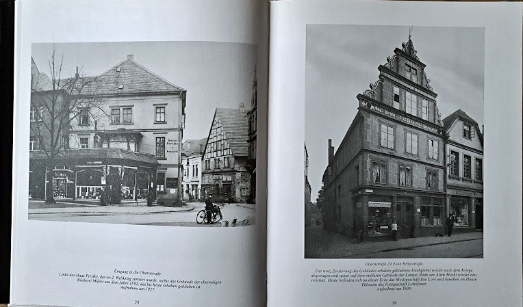 Alter Markt Bielefeld Crüwell 1900