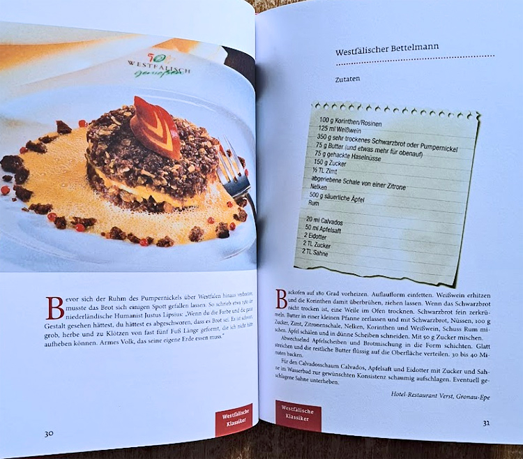 Westfälisch kochen Kochbuch Westfalen