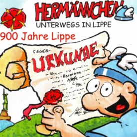 Hermännchen 900 Jahre Lippe