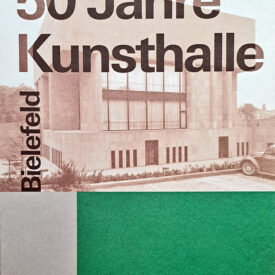 50 Jare Kunsthalle Bielefeld