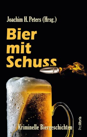 Bierkrimi Bier Krimi Bier mit Schuss