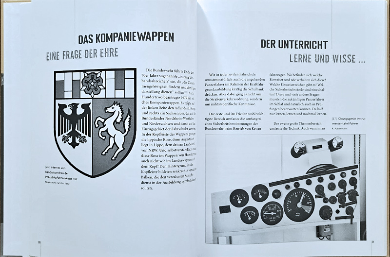 Kompanie-Wappen Augustdorf Budeswehr