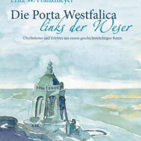 Die Porta Westfalica links der Weser