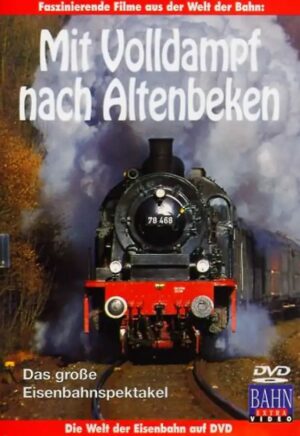 DVD Mit Volldampf nach Altenbeken