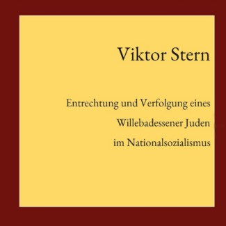 Viktor Stern Biografie