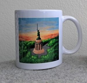 Tasse Hermannsdenkmal