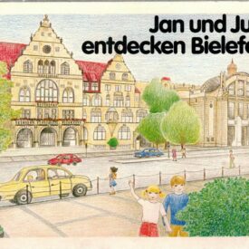 Jan und Julia entdecken Bielefeld