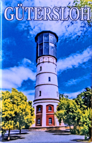 Magnet Wasserturm Gütersloh