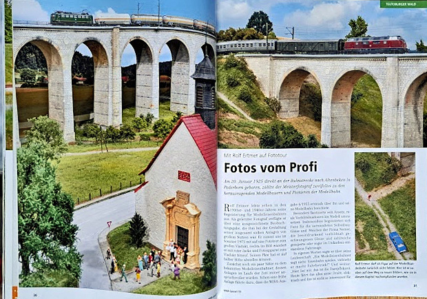 Altenbeken Viadukt Modellbau