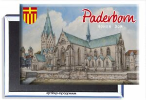 Magnet Paderborner Dom