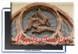 Magnet Drei-Hasen-Fenster Paderborn